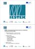 IESTEK International Educational System for Transferring Entrepreneurial Knowledge