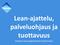 Lean-ajattelu, palveluohjaus ja tuottavuus. Vantaan kaupunginkirjaston kokemuksia