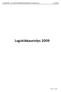 LIIKENNE- JA VIESTINTÄMINISTERIÖN JULKAISUJA 11/2009. Logistiikkaselvitys 2009