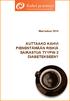Marraskuu 2014 AUTTAAKO KAHVI PIENENTÄMÄÄN RISKIÄ SAIRASTUA TYYPIN 2 DIABETEKSEEN?