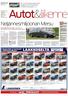 Pikkusportti: Takavuosien helmi Peugeot 205 GTi sai vihdoin arvoisensa seuraajan. Sivu 29. Neljännesmiljoonan Mersu