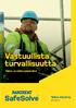 Vastuullista turvallisuutta