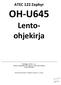 OH-U645 Lentoohjekirja