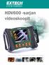 HDV600 -sarjan videoskoopit