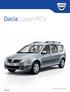 Dacia Logan MCV. Think big, pay little