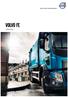 Volvo Trucks. Driving Progress VOLVO FE TUOTEOPAS