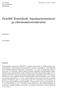 Fyse302 Zenerdiodi, bipolaaritransistori ja yhteisemitterivahvistin