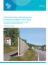 Liikenneviraston meluntorjunnan toimintasuunnitelma 2013 2018