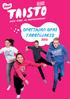 Opettajan opas Treenijakso