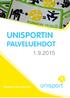 PALVELUEHDOT. HY asiakirjapohja 0(11)