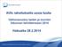 AVIn rahoituksella uusia tuulia. Valtionavustus lasten ja nuorten liikunnan kehittämiseen 2014. Hakuaika 28.2.2014