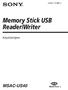 Memory Stick USB Reader/Writer