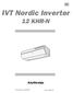 IVT Nordic Inverter 12 KHR-N