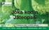 Joka kodin Jäteopas. Poltettava jäte 1.9.2012 alkaen ISOJOKI JURVA KARIJOKI KASKINEN KAUHAJOKI KRISTIINANKAUPUNKI NÄRPIÖ TEUVA