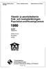 Väestö- ja asuntolaskenta Folk- och bostadsräkningen Population and Housing Census