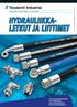 Hydrauliikka Pneumatiikka Voitelulaitteet