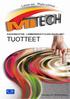 RAKENNUSTEN LÄMMÖNERISTYSJÄRJESTELMÄT TUOTTEET. Voimassa 01.10.2014 alkaen