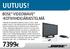 UUTUUS! 7399E BOSE VIDEOWAVE -KOTIVIIHDEJÄRJESTELMÄ