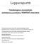 Loppuraportti. Toksikologisen menetelmän kehittämissuunnitelma TOXTEST 2010-2012