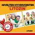 LITOZIN NIVELTEN HYVINVOINTIIN NI V E LIL L E LITOZIN. Stretching exercises: