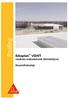 Roofing. Sikaplan VGWT vesikate mekaanisesti kiinnitettynä. Suunnitteluohje