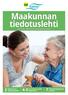 Maakunnan tiedotuslehti