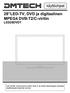 28 LED-TV, DVD ja digitaalinen MPEG4 DVB-T2/C-viritin LED28DVDT