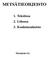 METSÄTIEOHJEISTO. 1. Tekstiosa 2. Liiteosa 3. Koulutusaineisto. Metsäteho Oy