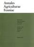 Annales Agriculturae Fenniae