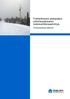 Tiehallinnon pohjoisen yhteistyöalueen telematiikkaselvitys. Toimenpideohjelma 2009-2015