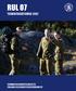 rul 07 toimintakertomus 2007 Suomen reserviupseeriliitto finlands reservofficersförbund ry