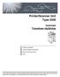 Printer/Scanner Unit Type 2500. Tulostimen käyttöohje. Käyttöohjeet. Laitteen valmistelu Tulostinohjaimen asetukset Muita tulostustoimintoja Liite