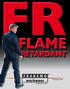 FLAME RETARDANT. Catalogue FR01