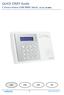 QUICK START Guide C-Fence Home GSM MMS alarm (Art.no. 36-4508)