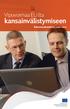 kansainvälistymiseen Rakennerahastokausi 2007 2013