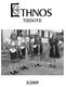Ethnos-tiedote 3/2009