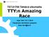 TST-01700 Tehtävä ulkomailla TTY:n Amazing Race