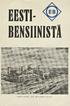 EESTI- <0> BENSIINISTÄ. EESTI KIVI Ö Li A.U., BEN S 11 N ITE HTAAT