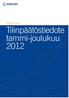 PÖYRY Oyj - 6.2.2013. Tilinpäätöstiedote tammi-joulukuu 2012