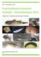 Puutteellisesti tunnetut kalalajit - tilannekatsaus 2013