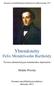 Yhtenäistetty Felix Mendelssohn Bartholdy