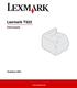 Lexmark T522. Asennusopas. Toukokuu 2001. www.lexmark.com