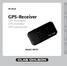 ENGLISH 38-2624. GPS-Receiver SVENSKA. GPS-mottagare GPS-mottaker GPS-vastaanotin NORSK SUOMI. Model GB737. www.clasohlson.com