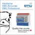 Käyttöohje EMU Allrounder EMU Professional. Quality that counts. Made in Switzerland www.emuag.ch
