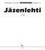 Helsingin seudun Migreeniyhdistys ry. Jäsenlehti 1/96