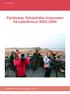 Parikkalan Siikalahden lintuveden kävijätutkimus 2003 2004