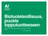 Biotuoteteollisuus, puusta lopputuotteeseen. CHEM-A1100 Teollisuuden toimintaympäristö ja prosessit (5 op) Kyösti Ruuttunen