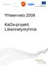 Yhteenveto 2008. KaOs-projekti Liikennetyöryhmä