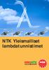 NTK Yleismalliset lambdatunnistimet