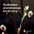 Meilahden seurakunnan kevät 2014